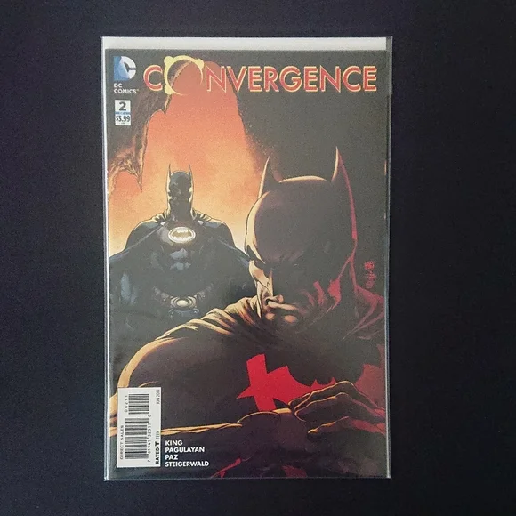 DC Comics Convergence Comc Book Collection - Complete Set #0-8 - Picture 4 of 10